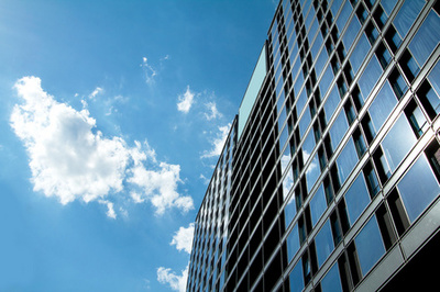 企業(yè)建設金融摩天大樓